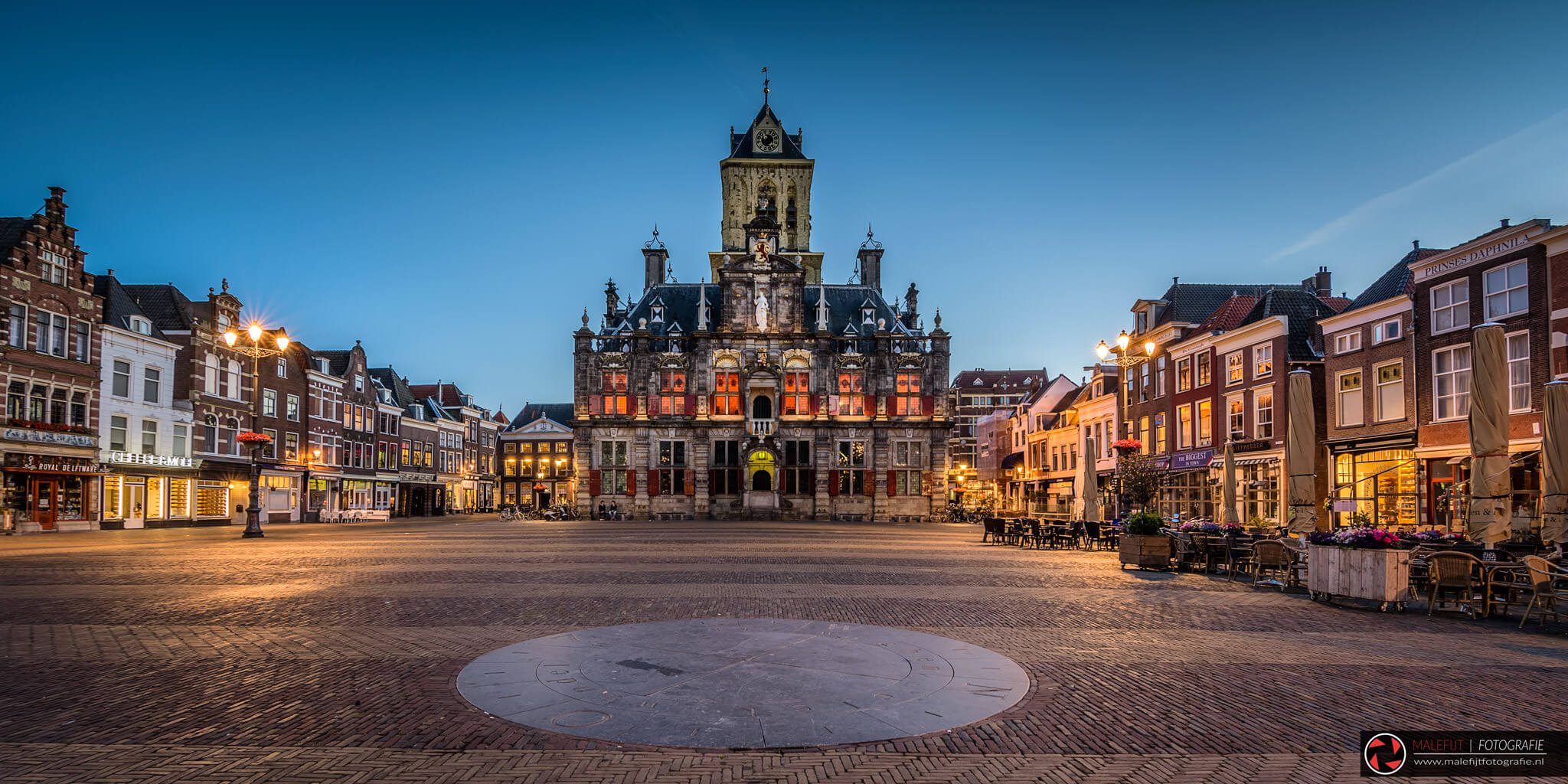 Een van de bedrijfsuitje locaties in Delft voor de urban street golf